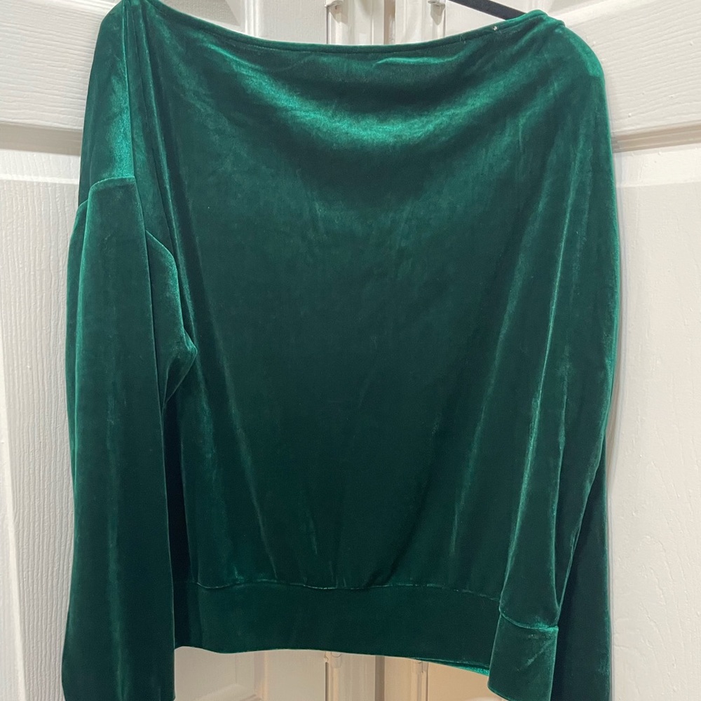 Green sweater